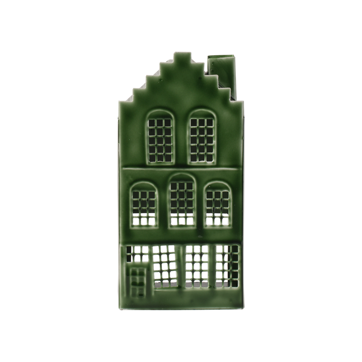 Fenix hus lykt, grønn
