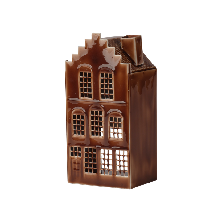 Fenix  hus lykt, brun