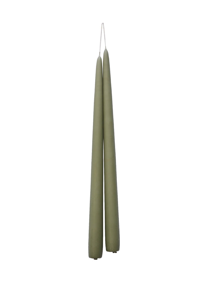 Lys 42 cm - dusty olive - pr par