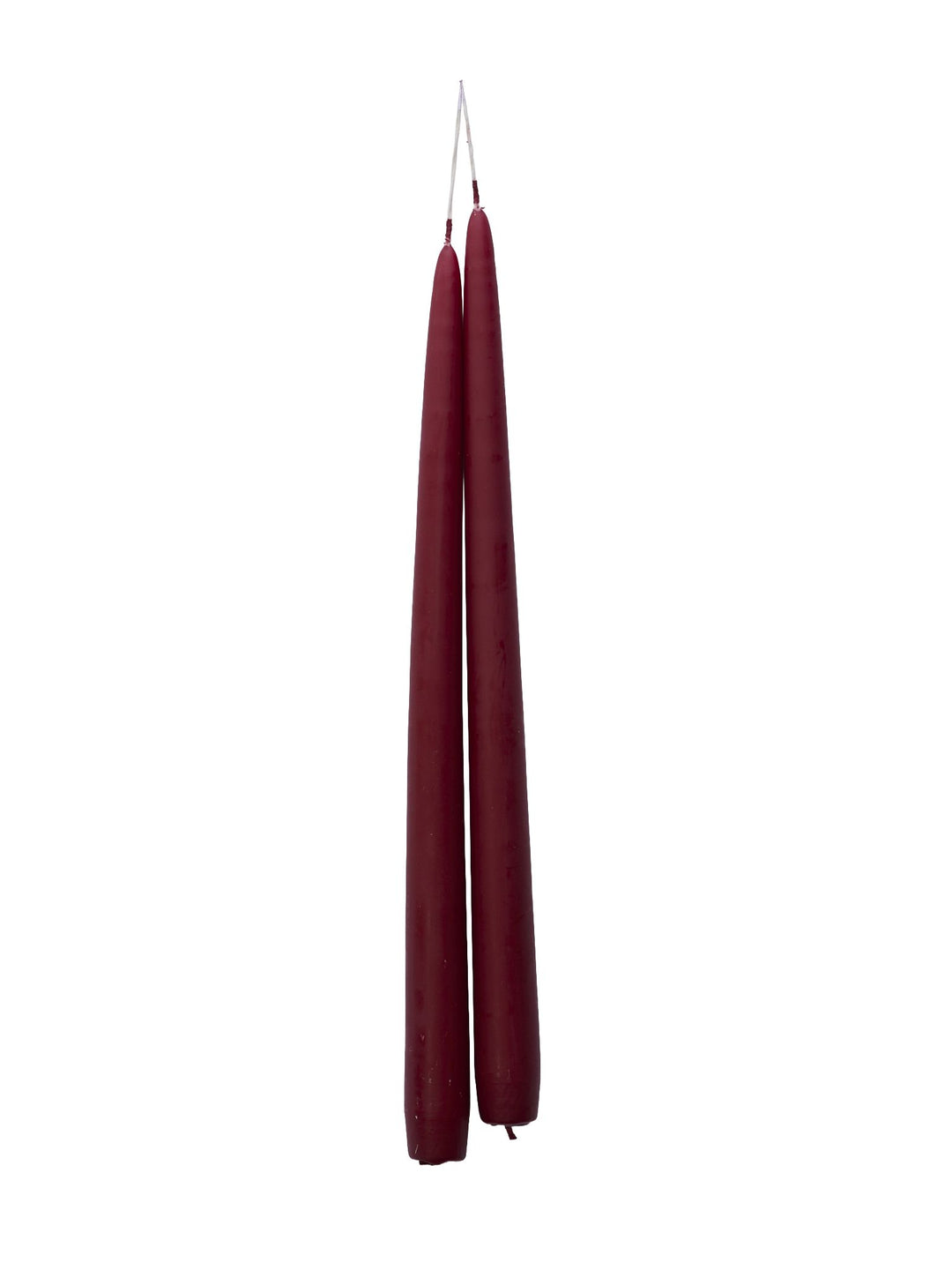 Lys 42 cm - deep red - pr par