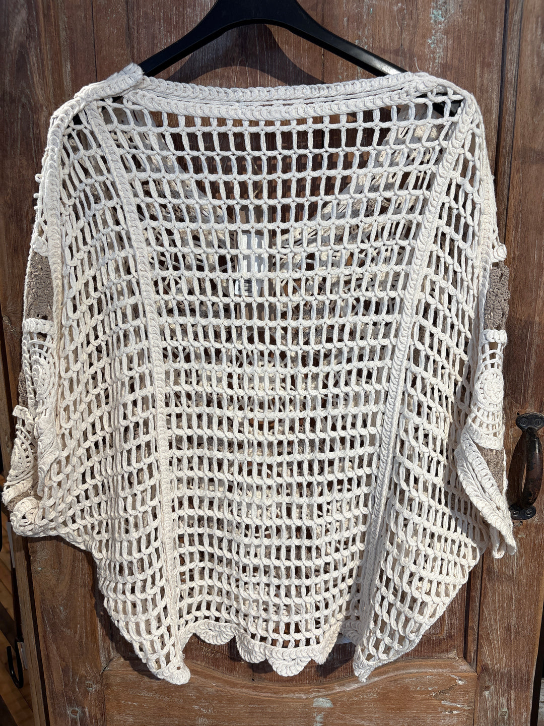 Renny bluse - fango - onesize