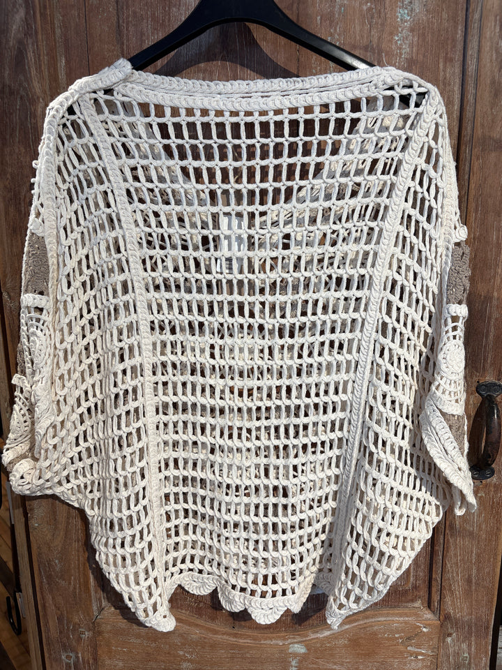 Renny bluse - fango - onesize