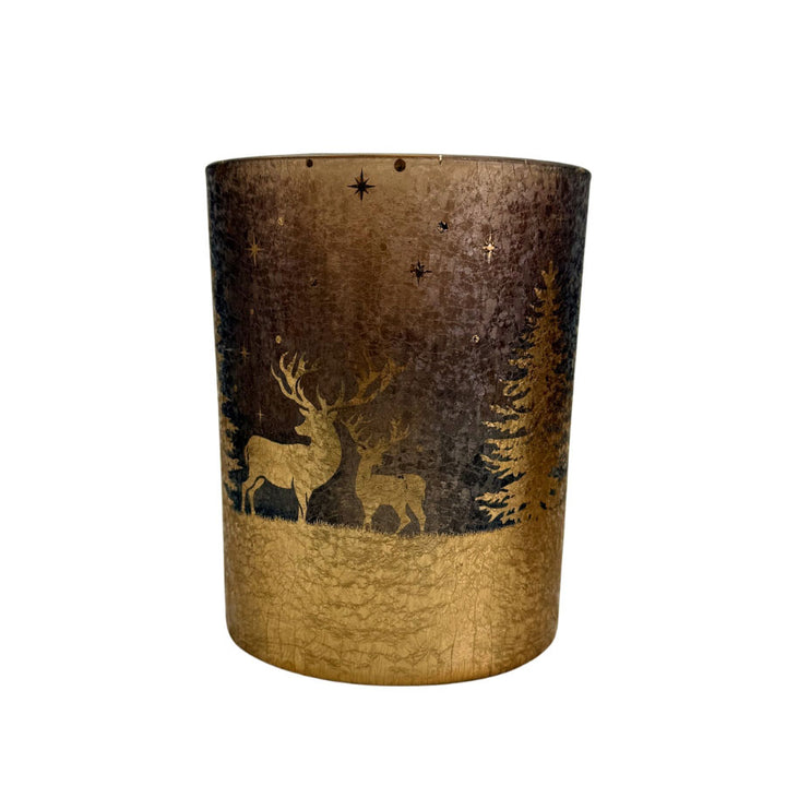 Lys holder - forestlight bronce - M
