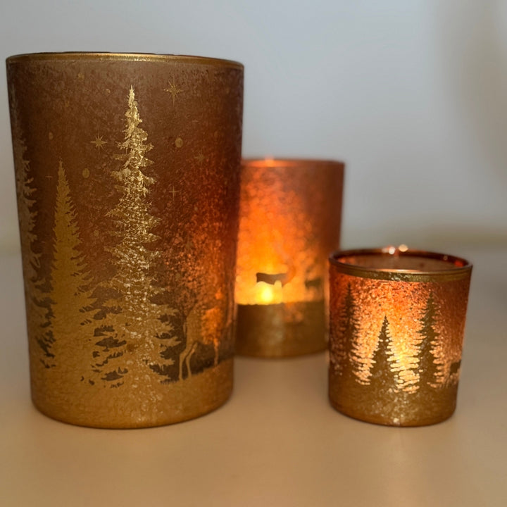 Telysholder -  forestlight bronce S