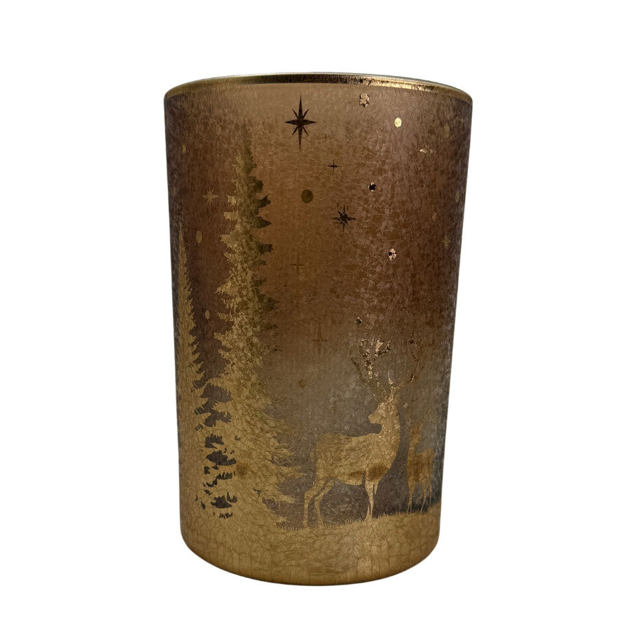 Lys holder - forestlight bronce - XL