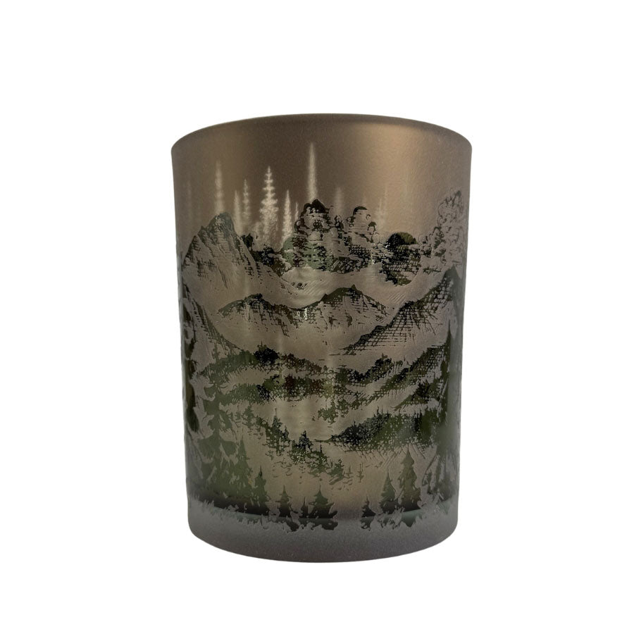 Lys holder - forestlight gold M