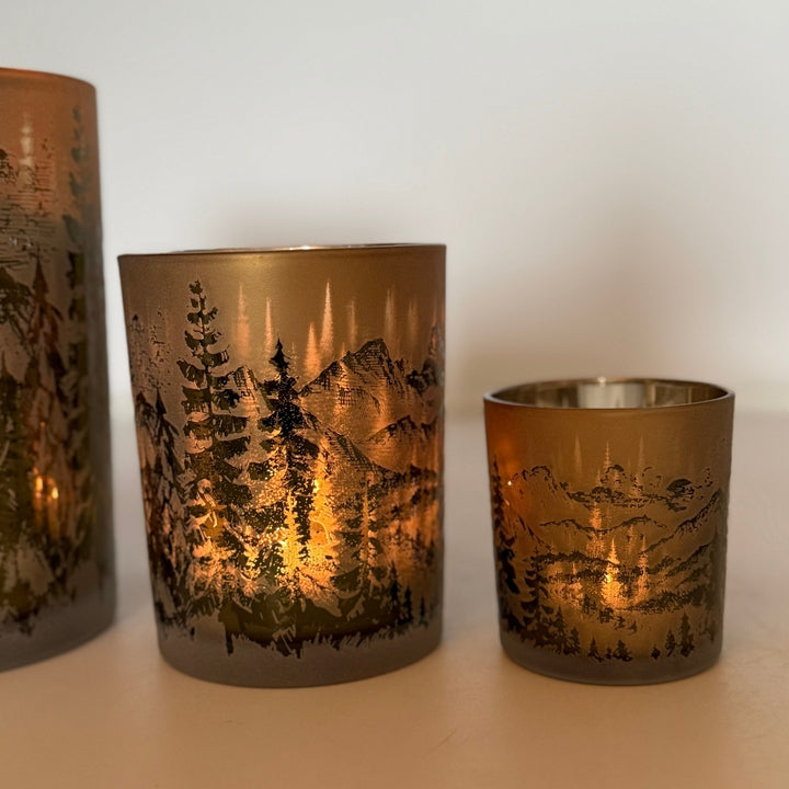 Telysholder - forestlight gold S