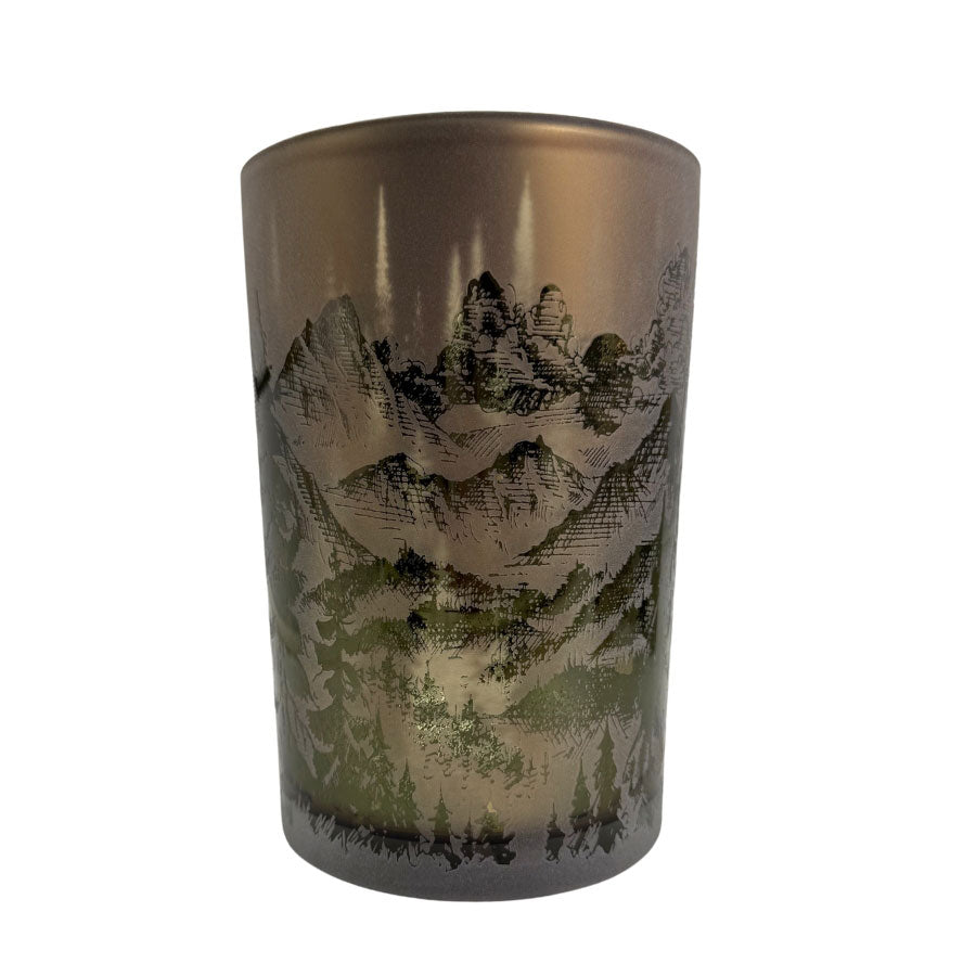 Lys holder - forestlight gold XL