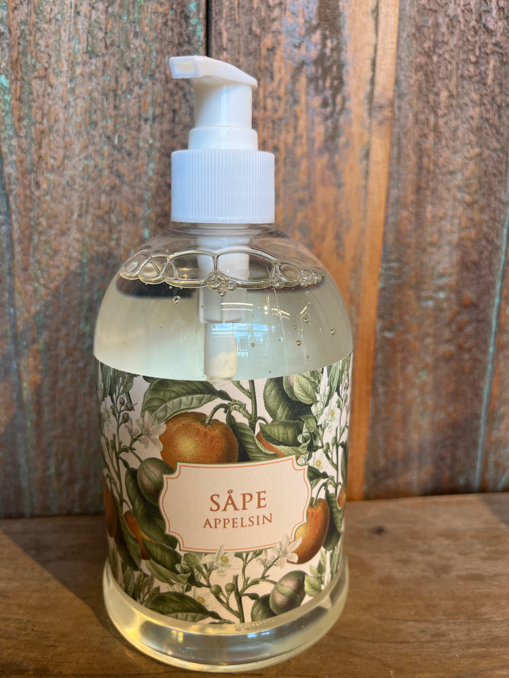 Pumpesåpe, 500 ml - appelsin / appelsiner