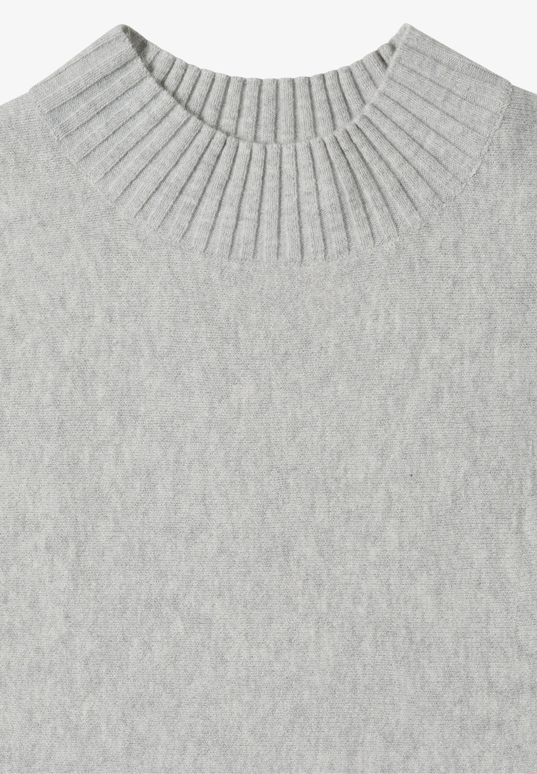 Tos cosy shortsleeve Dolman - light grey