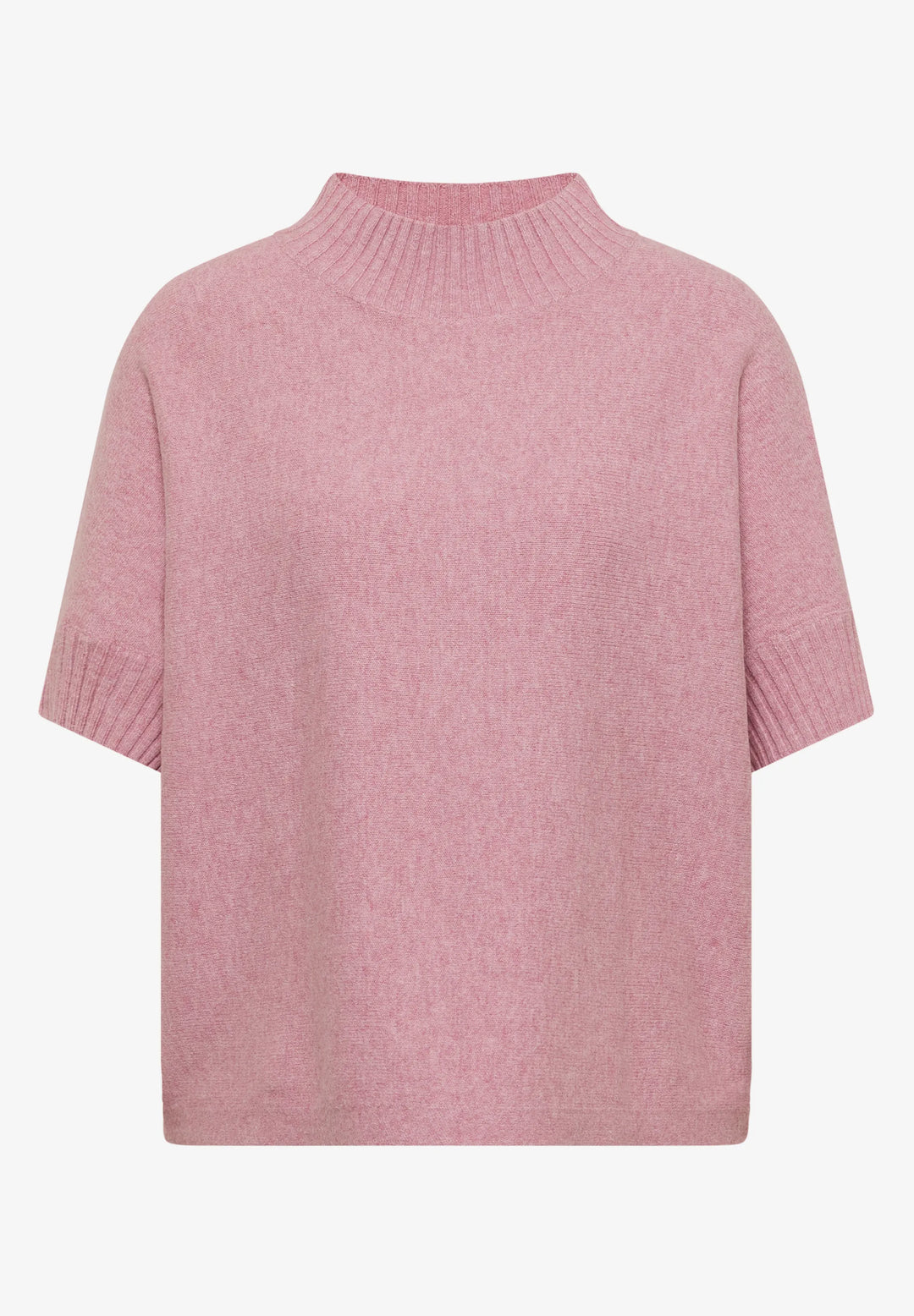 Tos cosy shortsleeve Dolman - velvet rose
