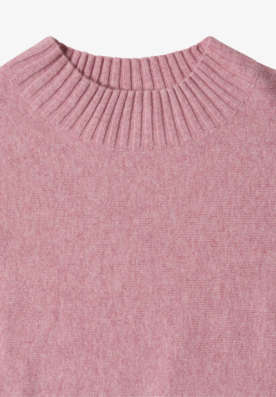 Tos cosy shortsleeve Dolman - velvet rose