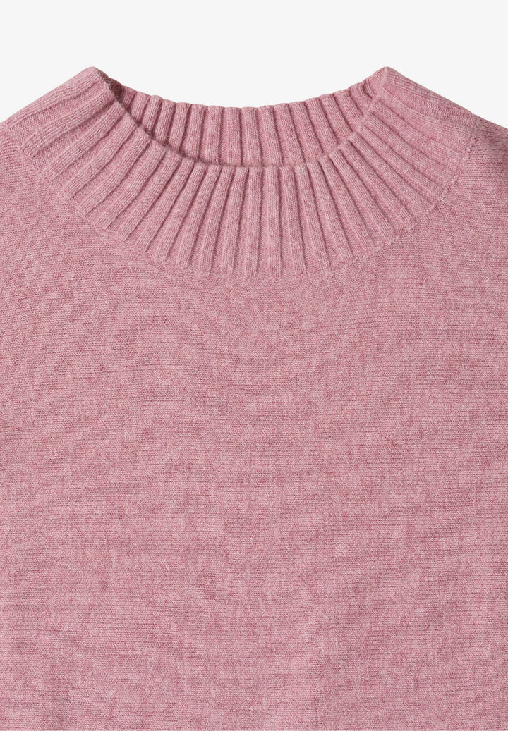 Tos cosy shortsleeve Dolman - velvet rose
