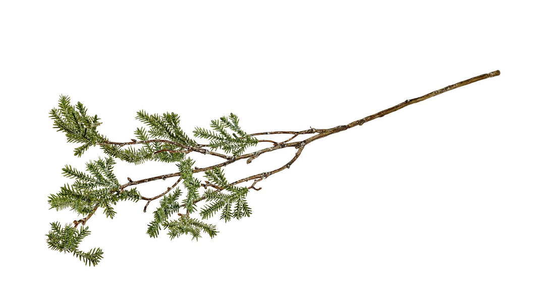 Silkebl. Krypto. L:60 cm Grønn/hvit