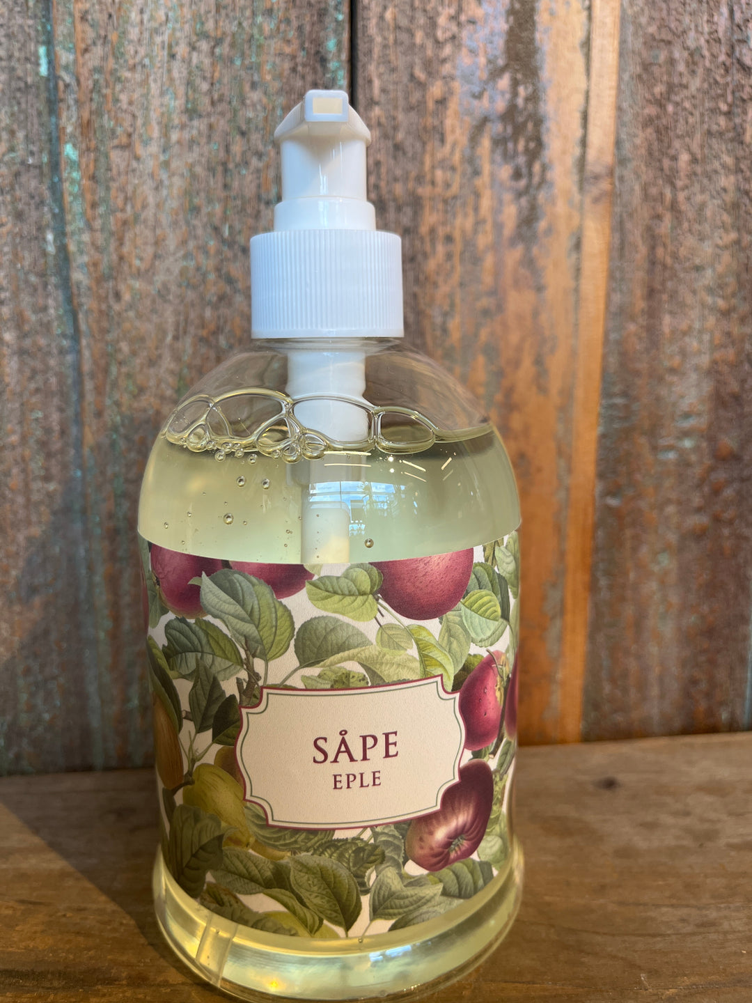 Pumpesåpe, 500 ml - eple / epler