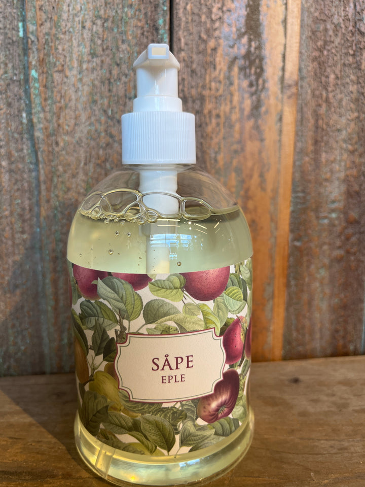 Pumpesåpe, 500 ml - eple / epler