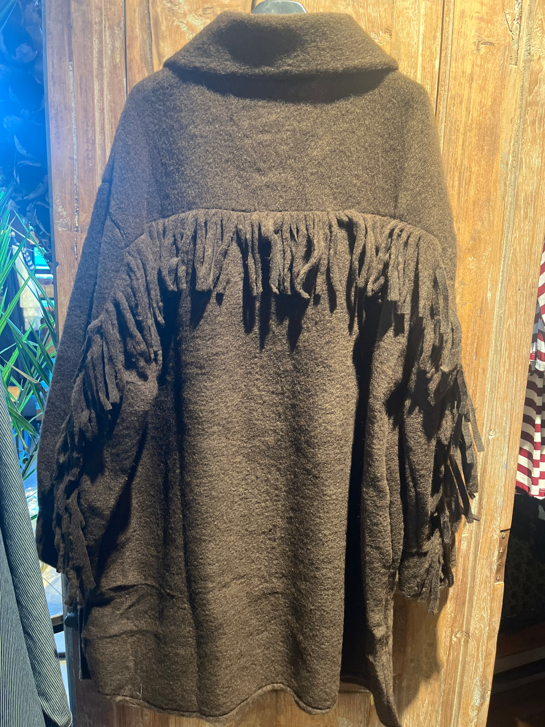 Dutton fleece jakke - coffe