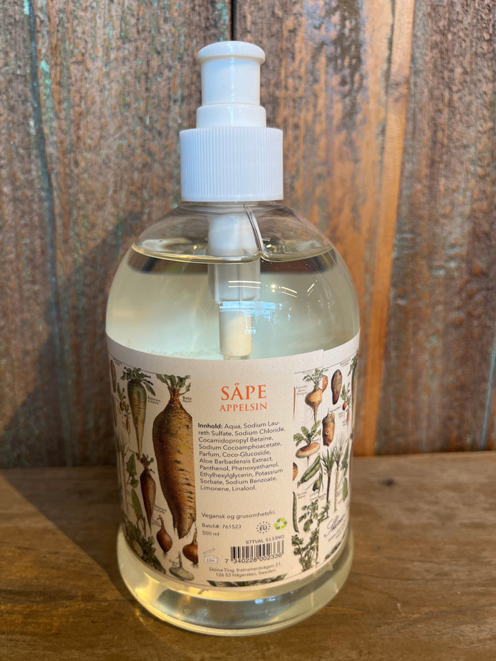 Pumpesåpe, 500 ml - appelsin / grønnsaker