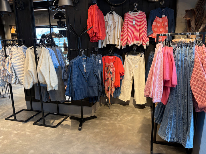 Lenia blazer - denim