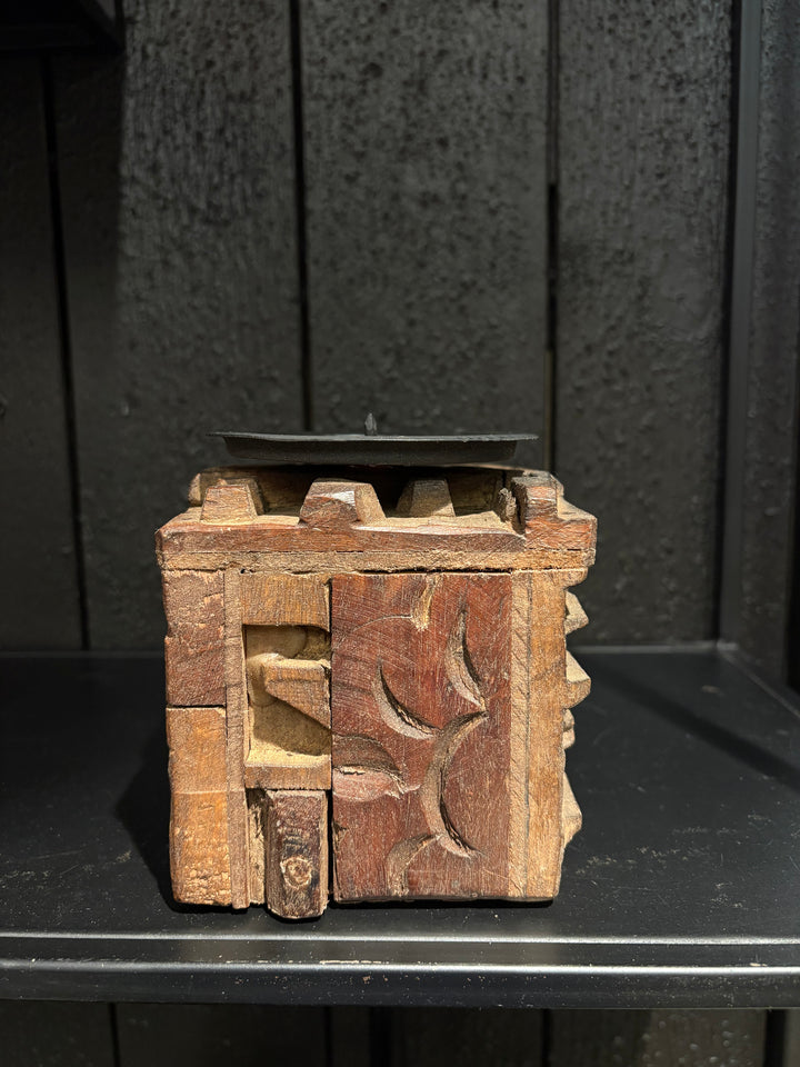 Treasure lysholder - natur