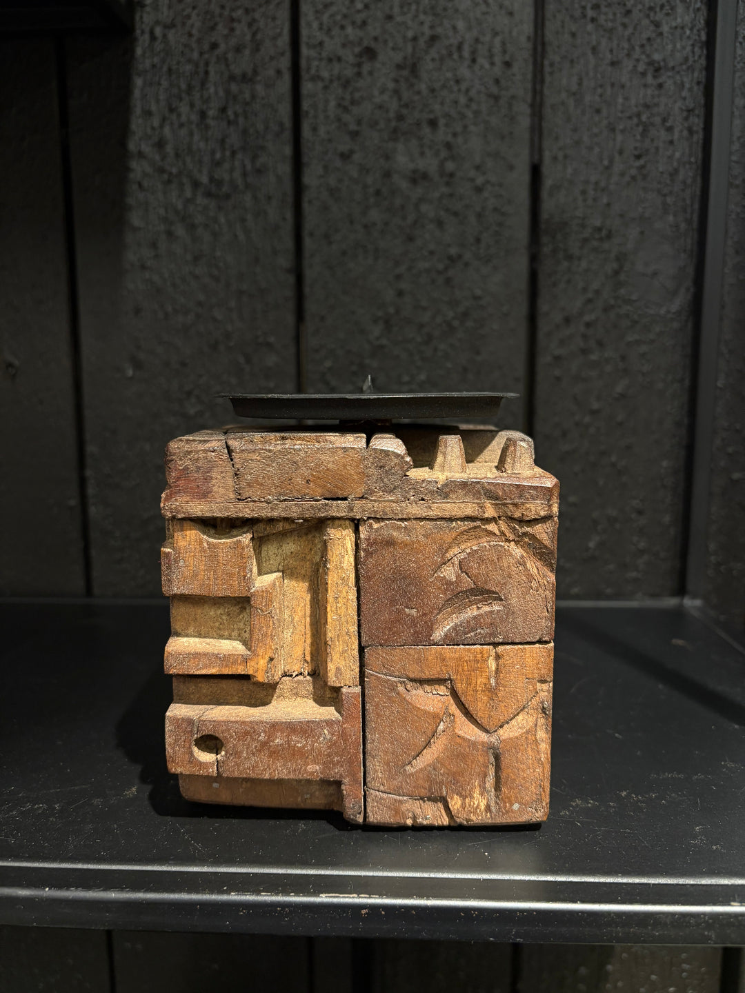 Treasure lysholder - natur