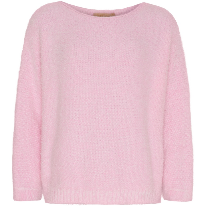 Anouk strikk - rosa