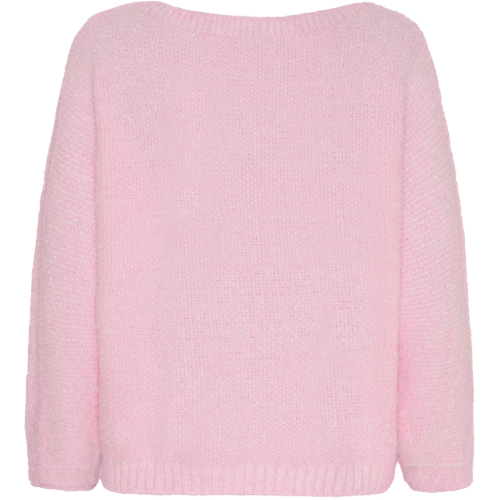 Anouk strikk - rosa