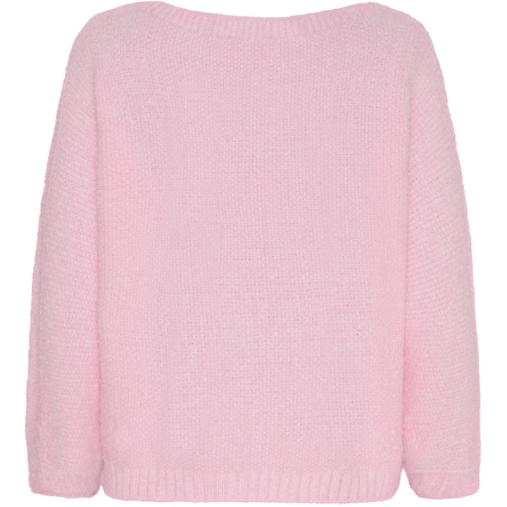 Anouk strikk - rosa