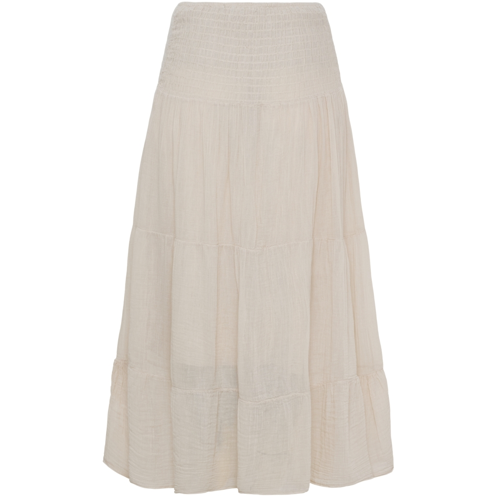 Anora skjørt - sabbia - onesize