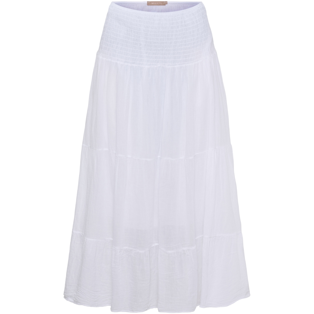 Anora skjørt - hvit - onesize
