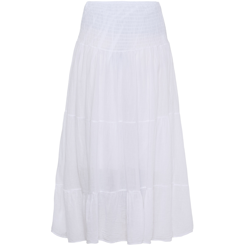 Anora skjørt - hvit - onesize