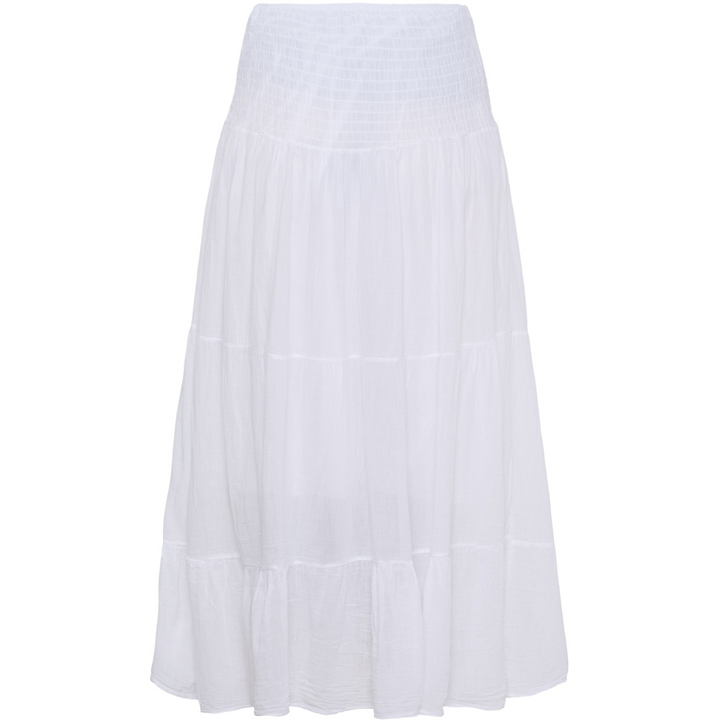 Anora skjørt - hvit - onesize