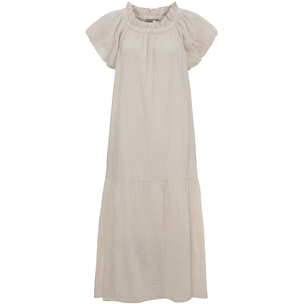 Zenith kjole - beige - onesize