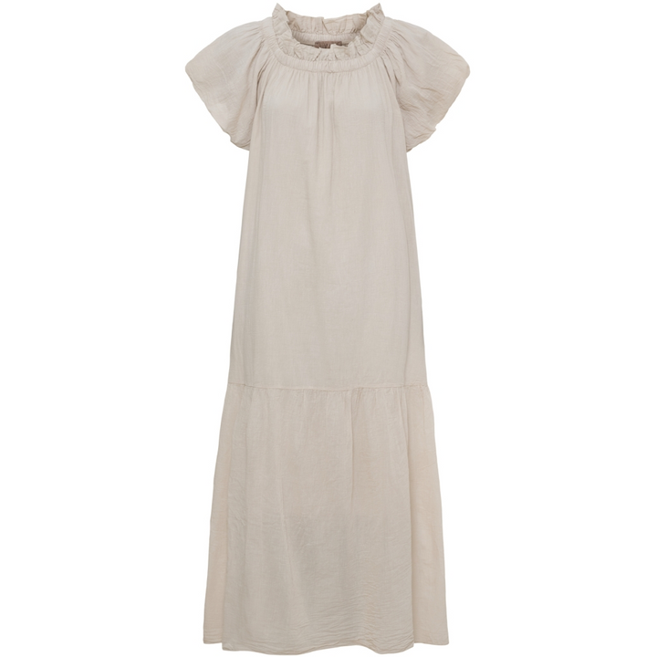 Zenith kjole - beige - onesize