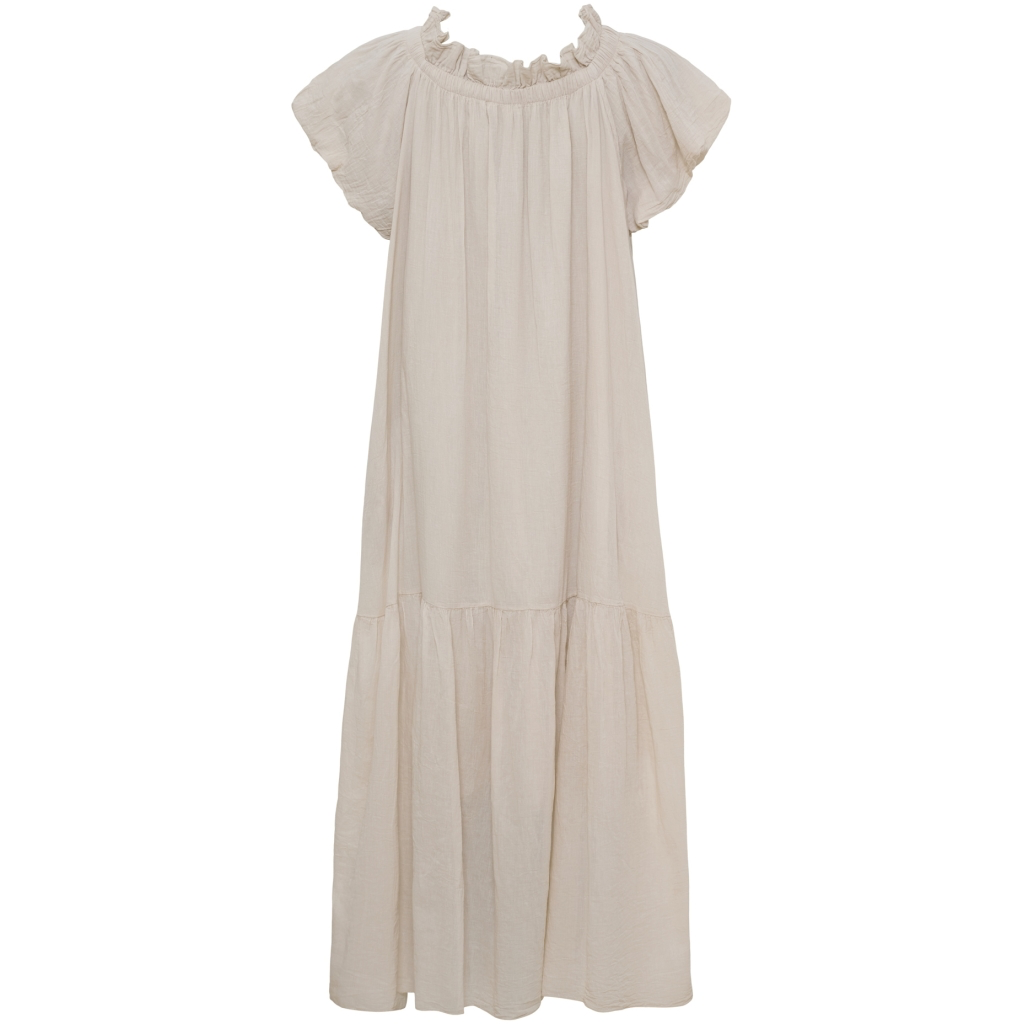 Zenith kjole - beige - onesize