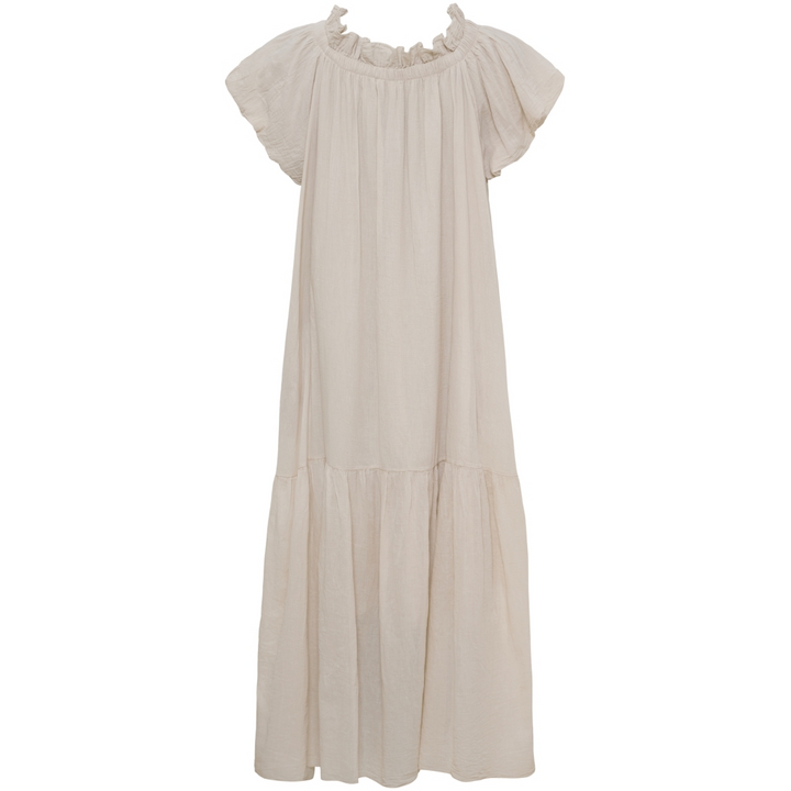 Zenith kjole - beige - onesize