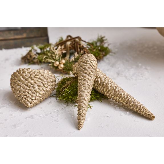 Kongle  L:15 cm Golden Poly