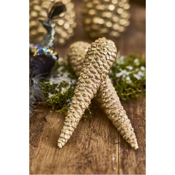 Kongle  L:15 cm Golden Poly