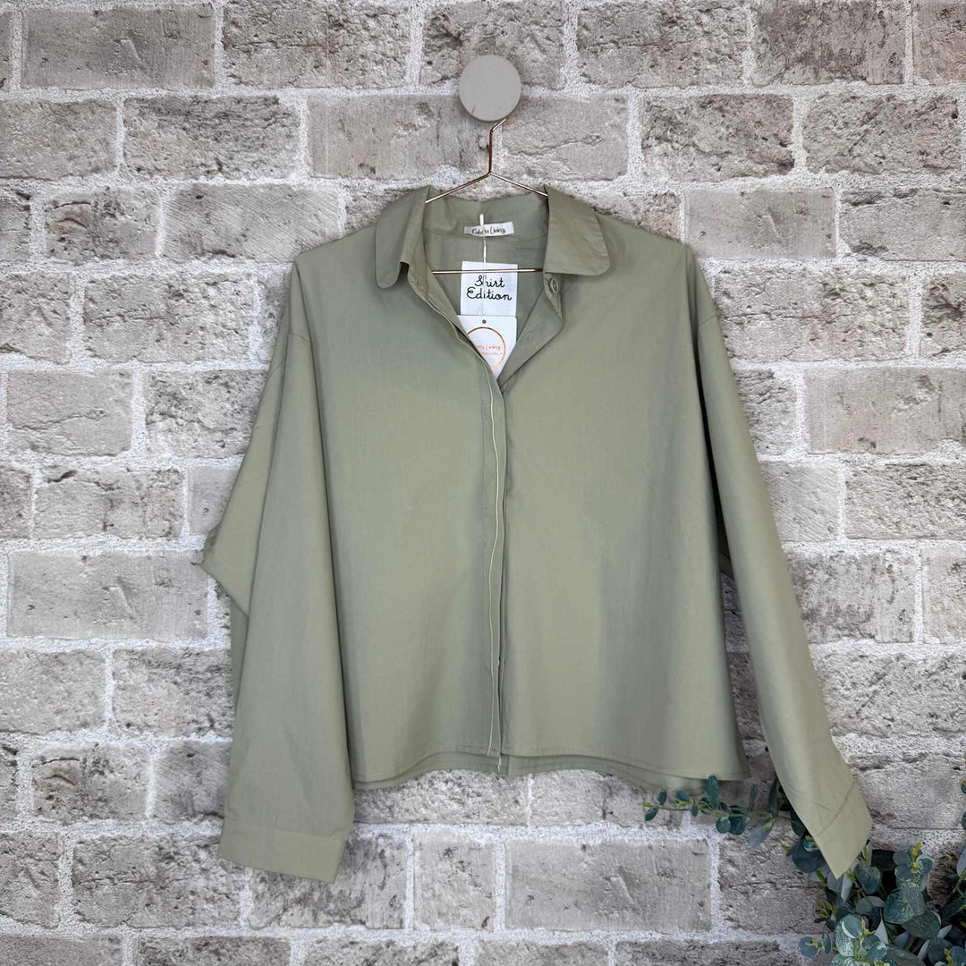 Alina ML - salvia - onesize - Many Colors