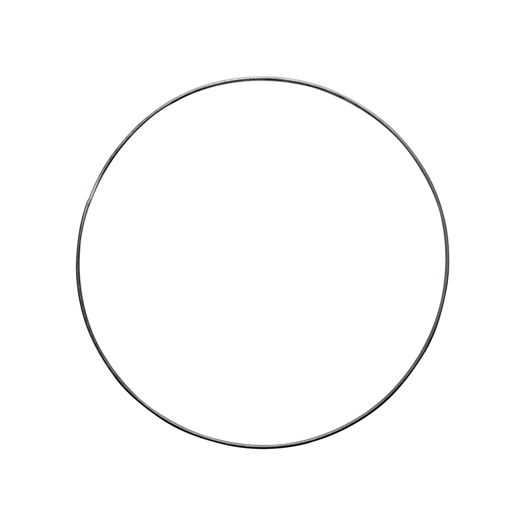 Allis kransramme - grå - M - Many Colors