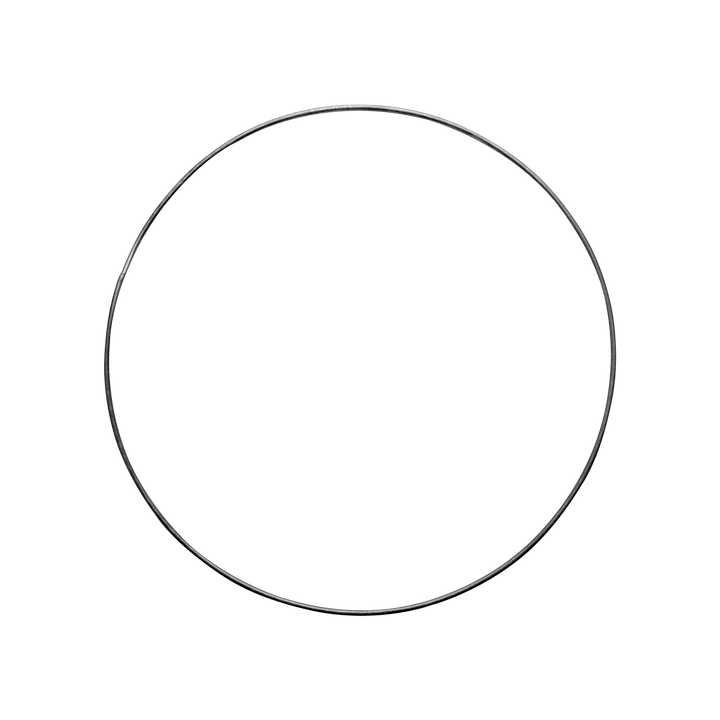 Allis kransramme - grå - M - Many Colors