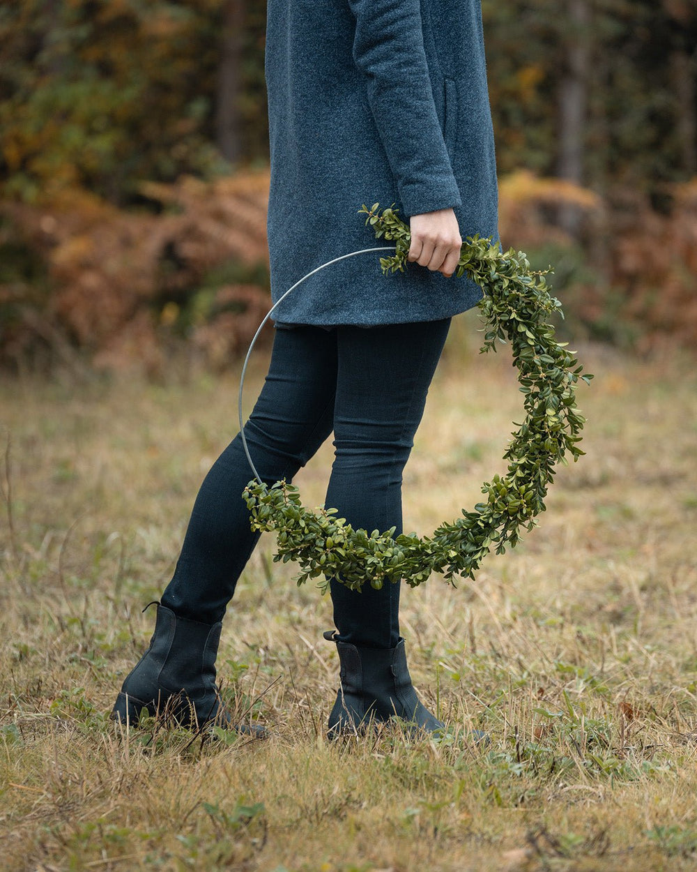 Allis kransramme - grå - M - Many Colors