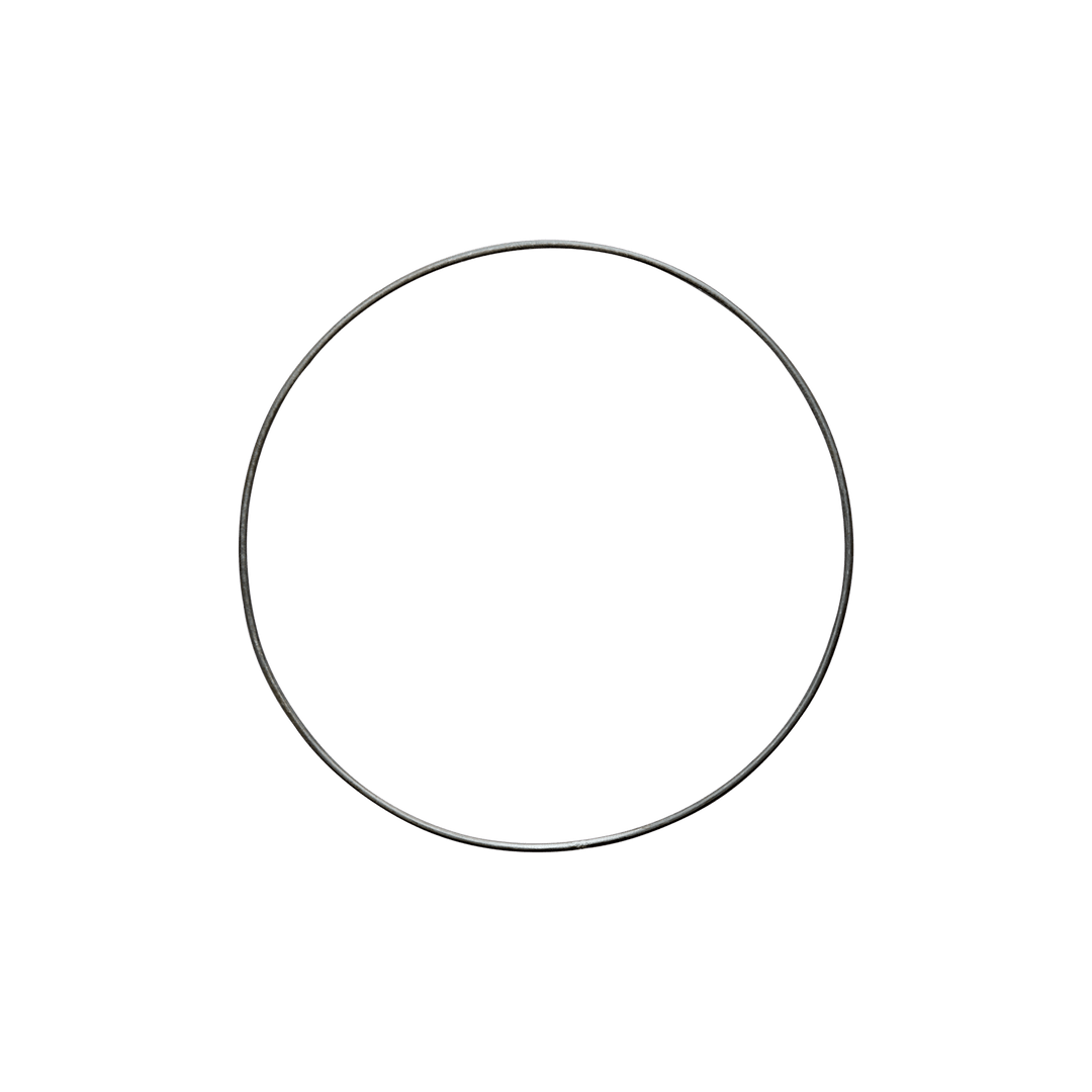 Allis kransramme - grå - S - Many Colors