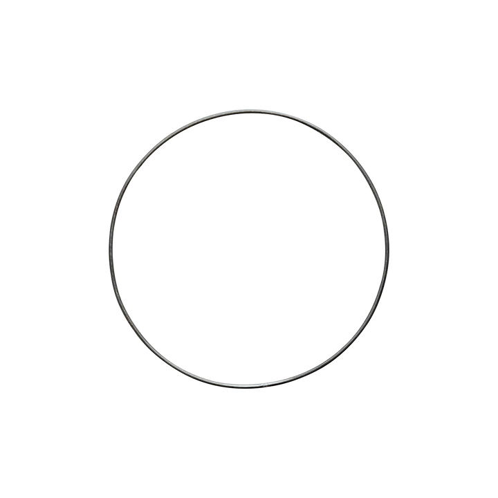 Allis kransramme - grå - S - Many Colors