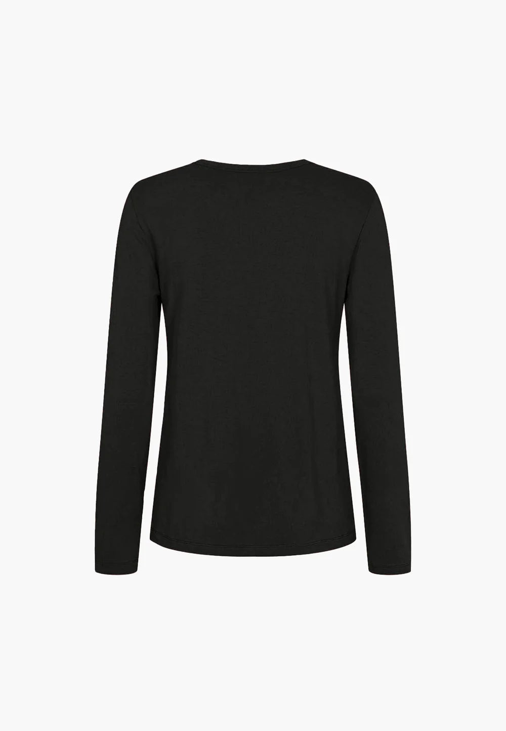 Amanda t-skjorte LS - svart - Many Colors