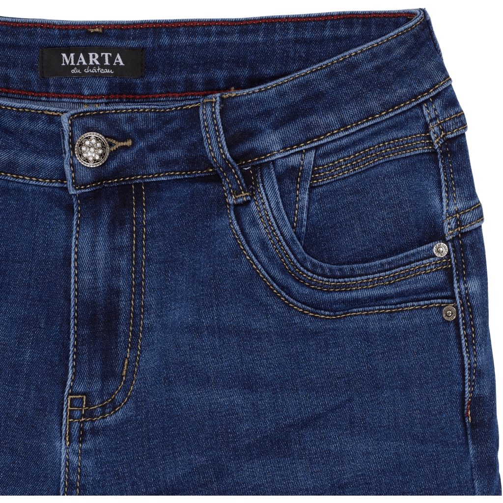 Amaya jeans - denim - Many Colors