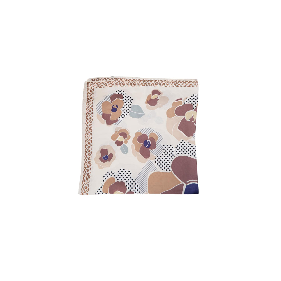 Amirelle mini skjerf - creme - Many Colors