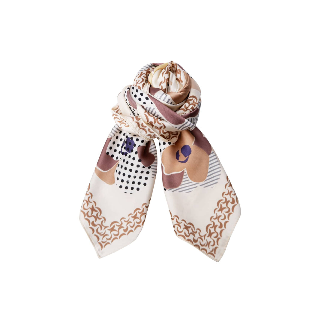 Amirelle mini skjerf - creme - Many Colors