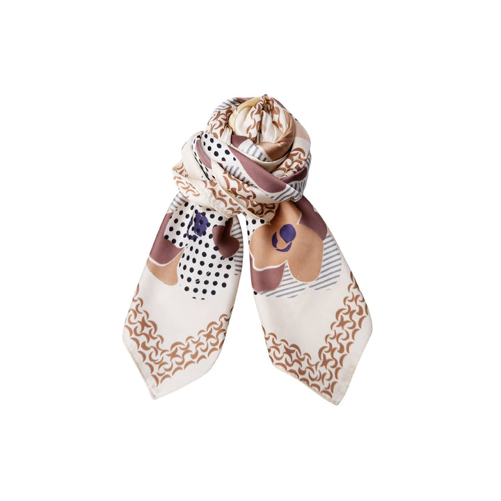 Amirelle mini skjerf - creme - Many Colors