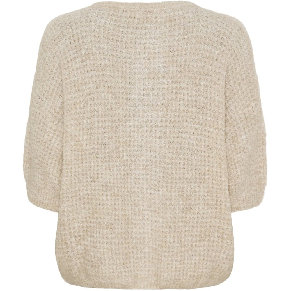 Amor strikkejakke - beige - Many Colors